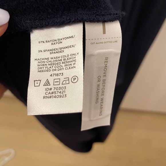 LOU & GREY Navy Dress, s M - Picture 3 of 4